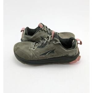 Womens Altra Lone Peak 9 Dusty Olive Trail Running Shoes AL0A85PR315 Size 8.5